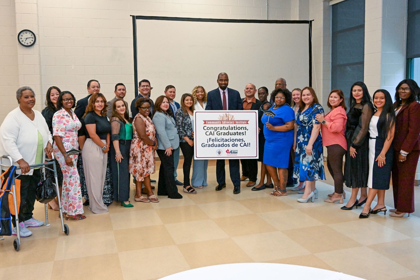 Community Advocacy Institute Graduation 